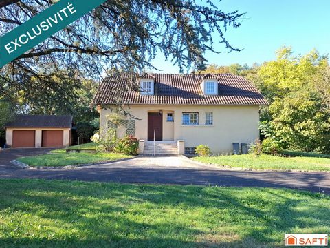 Maison années 80 sur 3 niveaux, 4 pièces, 2 chambres