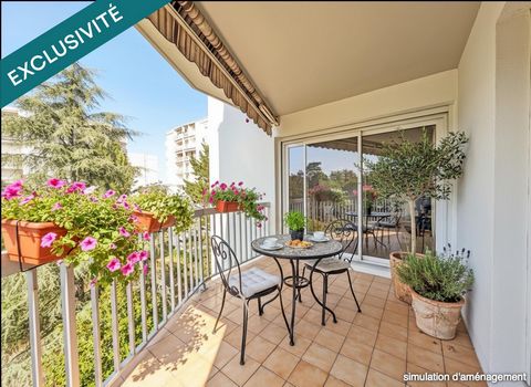 T3 spacieux avec terrasse dans résidence emblématique de Mérignac