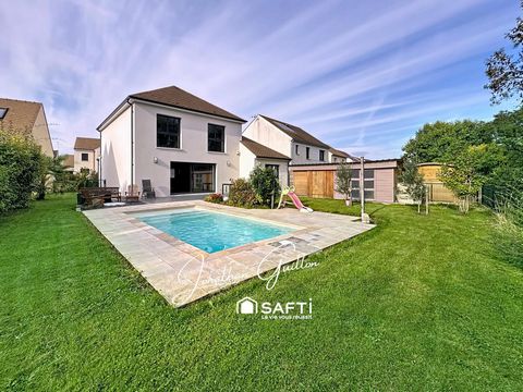 Maison 181 m2 avec 5 chambres + piscine