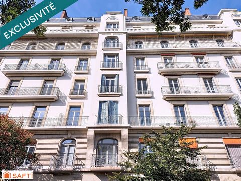Appartement 4 pièces avec balcons, cave et chambre de bonne + Possibilité de garage