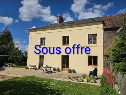Charmante maison familiale de 116 m² avec grand terrain arboré de 4568 m² à Saint-Germain-de-Livet (14100), à seulement 9 km de Lisieux.