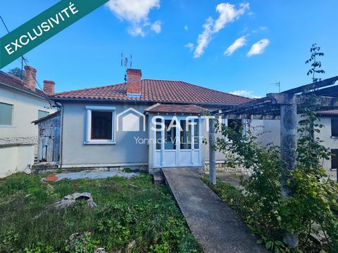 Maison de ville à vendre à Ribérac