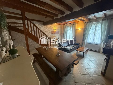 Maison corp de ferme rénovée