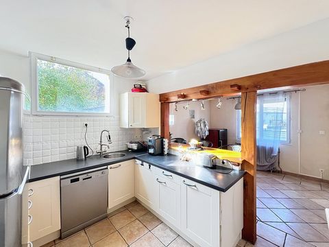 Maison familiale lumineuse, jardin sans vis-à-vis