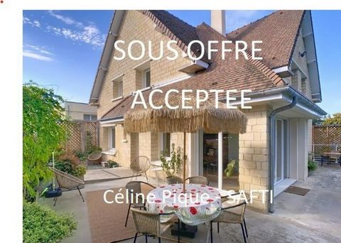 Maison en pierre avec vue sur l’Orne proche voie verte