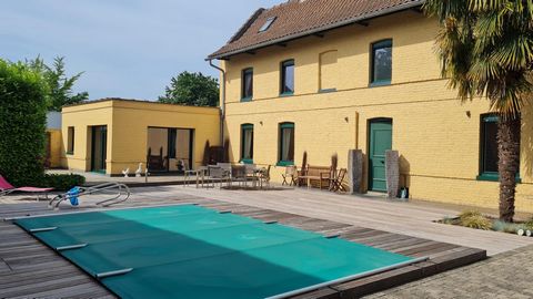Maison avec Piscine