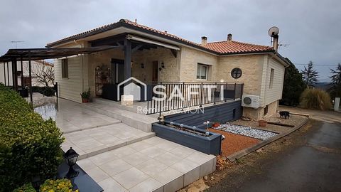 Maison sur sous-sol entièrement rénovée