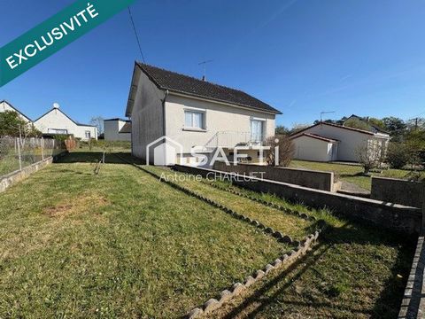 Pavillon sur sous sol 66m² des années 1975