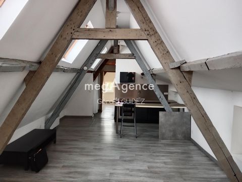 A LALLAING appartement T1 à louer , petit loyer....