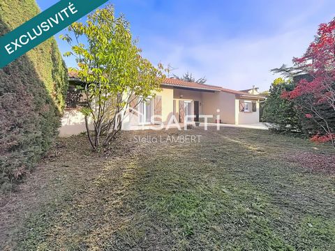 Maison familiale T5 de 155 m² avec piscine à Gratentour