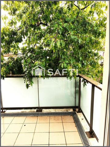 Appartement T3 de 66 M2 sans travaux - en angle + Garage Inclus dans le prix - en intérieur de copropriété - proche de tout