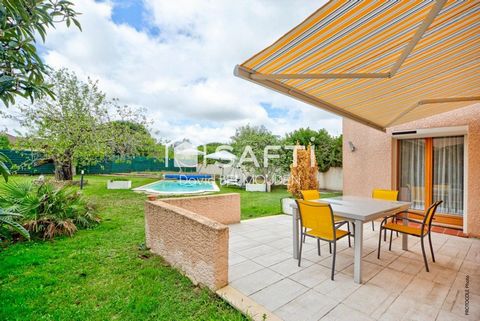 Maison 5 Pièces Plain pied avec Piscine