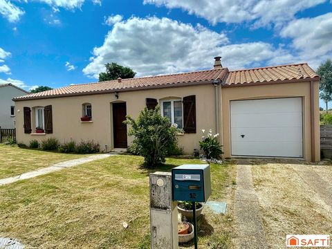 Maison de 105m, 4 chambres, garage.