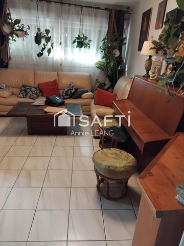 Appartement idéal : espace, transports, lac, convivialité
