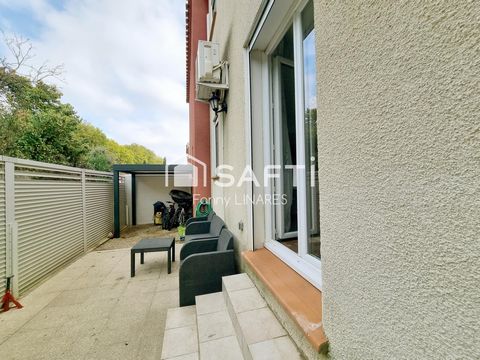 Villa sans travaux, 3 chambres, garage, extérieurs