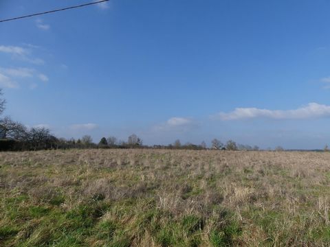 Terrain à bâtir 1280 m², hors lotissement, libre constructeur