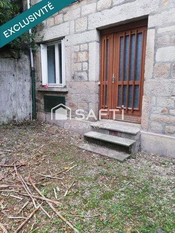 STUDIO AVEC EXTERIEUR