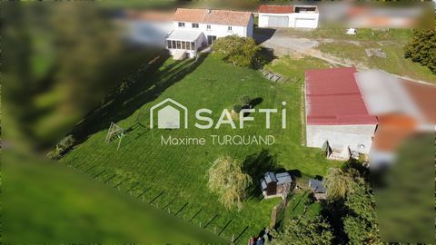 Maison 208m², 4 chambres, 1900m² de terrain + dépendances XL.
