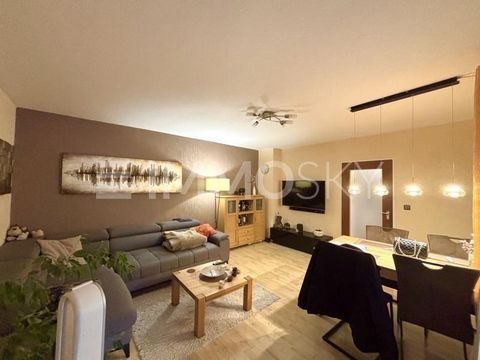 Emphyteusis! South-facing balcony, well-kept quiet location in Schoppershof This charming two-room apartment offers a light-flooded atmosphere that invites you to feel good. The spacious living area flows smoothly into the dining area, while the mode...