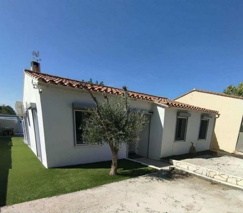 Maison familiale avec piscine – 100 m² habitables