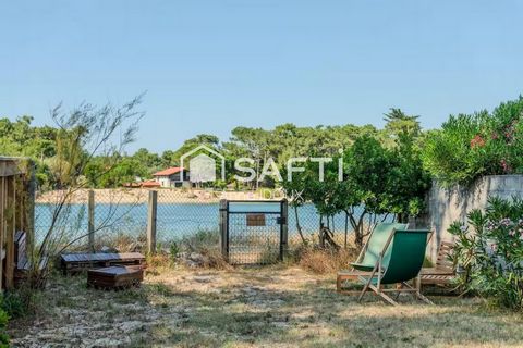 Magnifique villa avec accès direct au courant- Mimizan plage