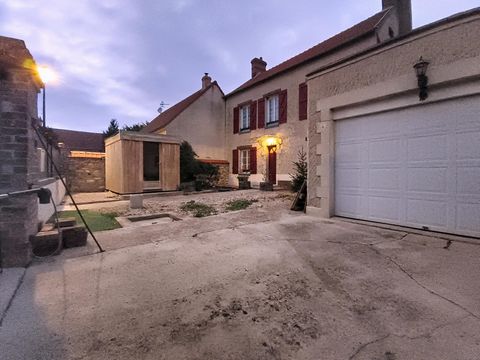 Charmante maison ancienne 10min de Crépy , à moins de 10 min de la N2 , 35 min de Roissy CDG