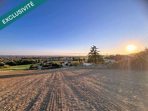 Terrain constructible – Calme, nature et potentiel