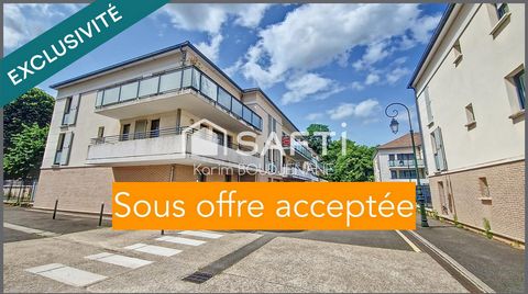 F3 de 64 M2, BALCON 2 CHAMBRES, PARKING