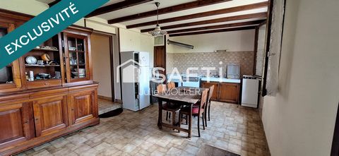 Maison avec garage sans vis-à-vis !