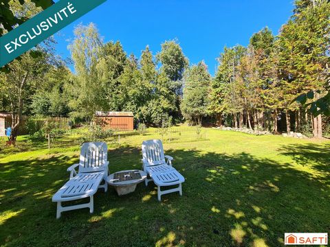 Maison individuelle de 4 chambres en excellent état à la Vôge-les-Bains 88240