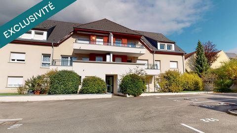 Appartement 3 pièces lumineux – Dernier étage à Brunstatt-Didenheim