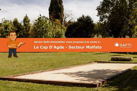 Terrain de loisir près dela mer au Cap d'Agde