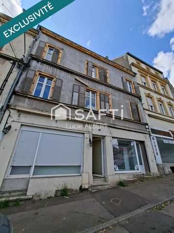 Immeuble de rapport – Centre-ville de Morhange – Idéal investisseur