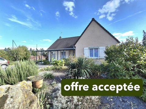 Maison de plain pied 5 pieces