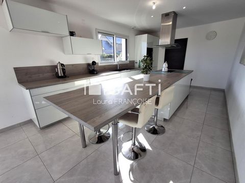 Maison de 150 m2 4 chambres, 2 suites parentales