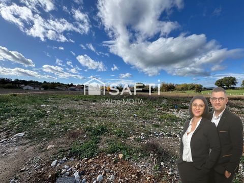 Terrain en lotissement sur Pajay de 547m2