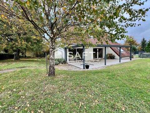 Belle opportunité pour cette maison 3 chambres et bureau avec garage avec autonomie de plain pied