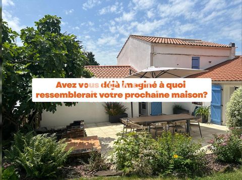 Maison familiale entre mer et campagne.