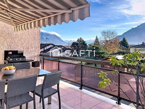 Appartement T5 de 125m2 avec vue sur les montages