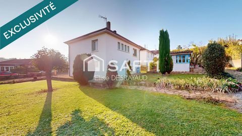 Maison des années 60 de 88m² habitable sur un terrain de 628 m² – À moderniser selon vos envies