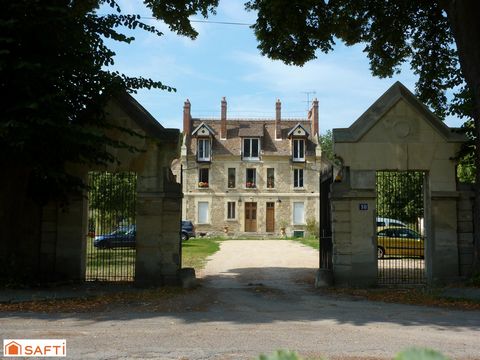 Appartement 92 m² dans manoir à Cergy Ham – Rentabilité et cachet de l’ancien