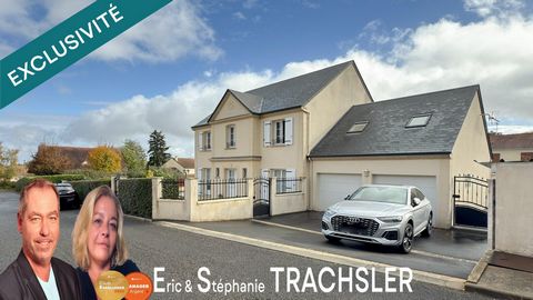 Maison d’architecte aux portes du Mans – Luminosité, volumes et prestations de qualité