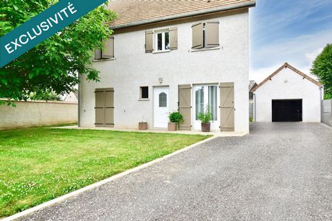 Maison contemporaine 4 chambres avec garage, proche Anet