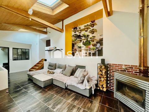 Superbe maison atypique style loft