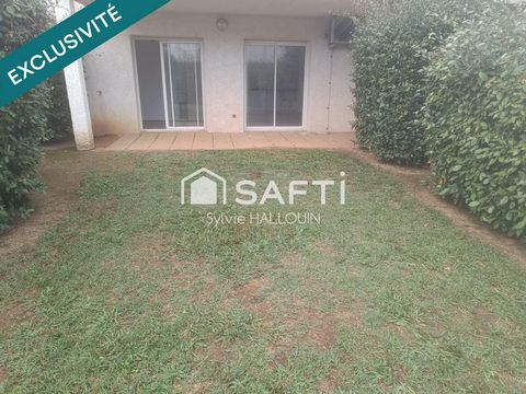 Appt T2 bord de mer avec jardin 86m², parking privé