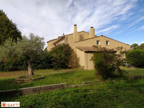 Opportunité rare à Valensole : 4 gîtes prêts à exploiter, charme, calme et rentabilité