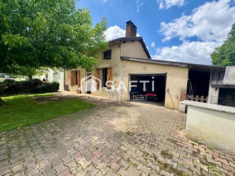 Maison deux chambre avec Piscine et jardin