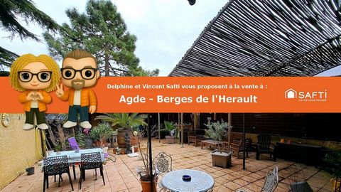 AGDE - Duplex d'Exception - Vue Château Laurens