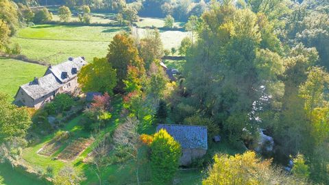 Propriété de caractère T6 + dépendances + 1.53 ha de terrain