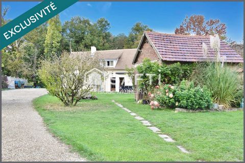 Maison de charme avec garage et dépendance proche Houdan